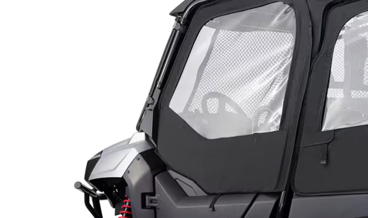Honda '22 Pioneer 700 Black Fabric Front Doors