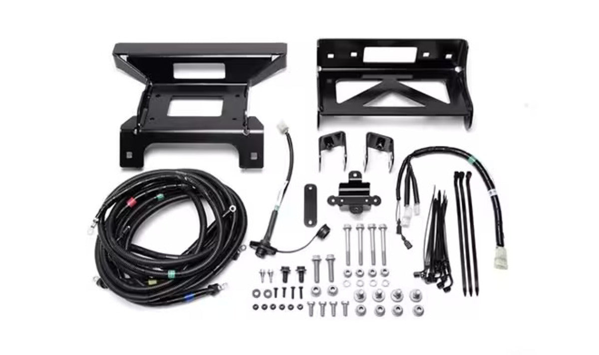 Honda '22 Pioneer 700 Winch Mount Kit