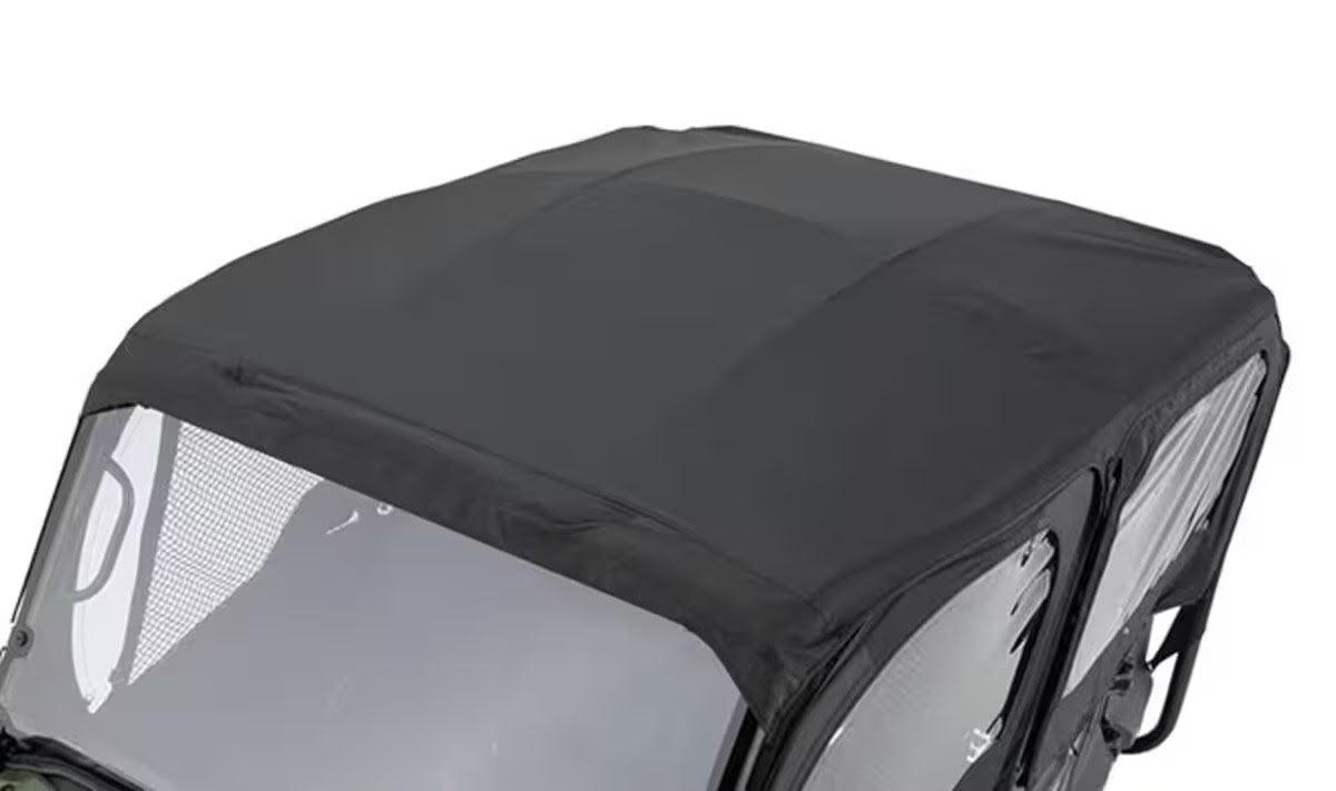 Honda '25 Pioneer 1000-6 Deluxe Crew Black Fabric Roof & Rear Panel