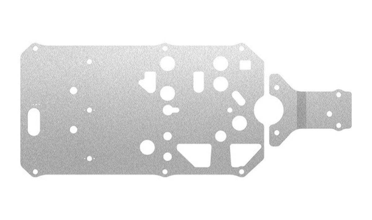 Honda '25 Pioneer 1000 Aluminum Skid Plates