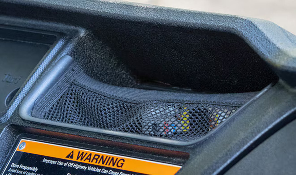 Honda '25 Pioneer 1000 Dash Pocket Net