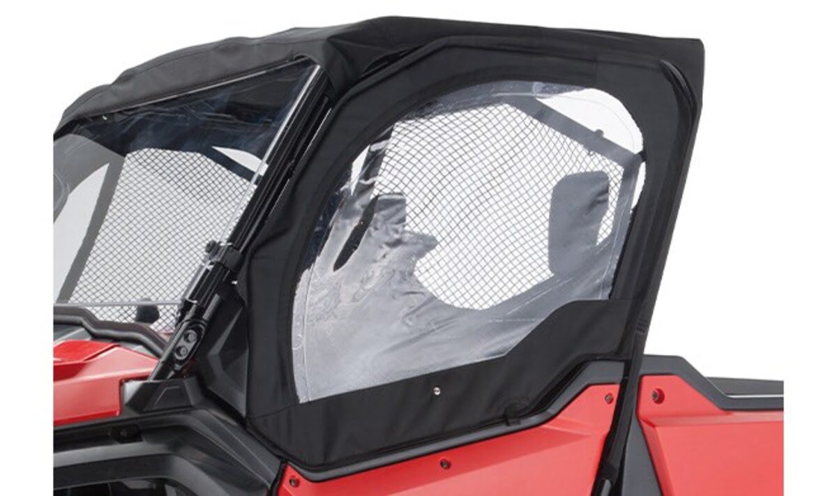 Honda '25 Pioneer 1000 Fabric Front Black Doors