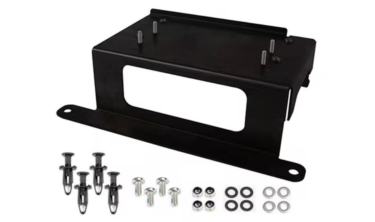 Honda '25 Pioneer 1000 Fuse Box & Audio Mount Bracket