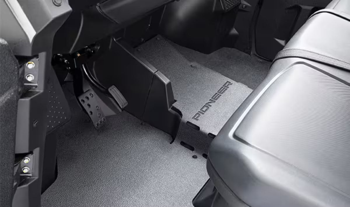 Honda '25 Pioneer 1000 Rubber Floor Mat