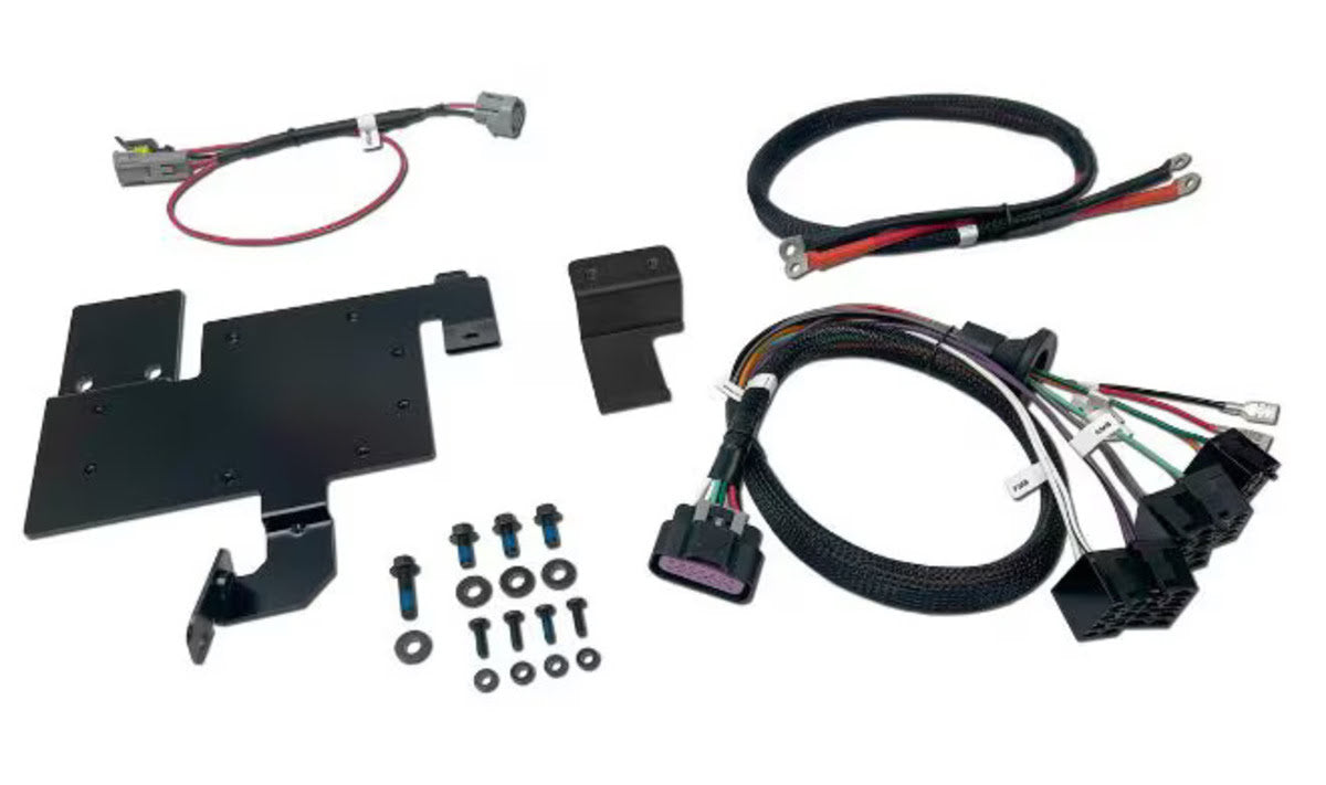Honda '25 Pioneer 520 Fuse Box Mount Kit