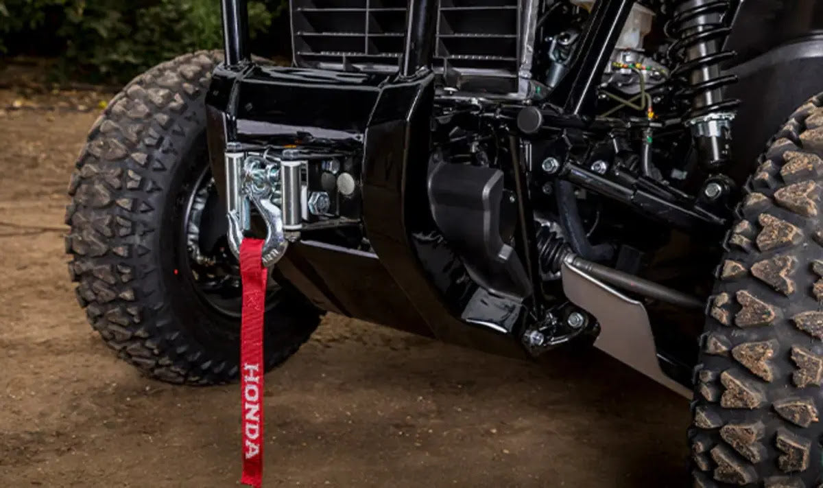 Honda '25 Pioneer 520 Winch Mount Kit