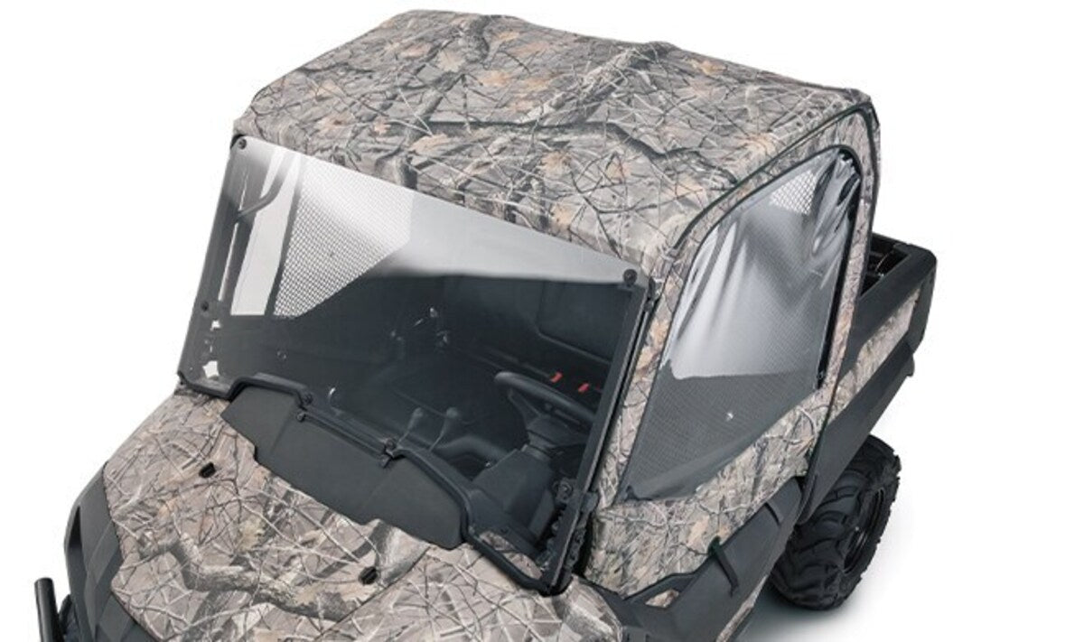 Honda '25 Pioneer 700-4 2-Piece Camo Fabric Roof/Rear Panel