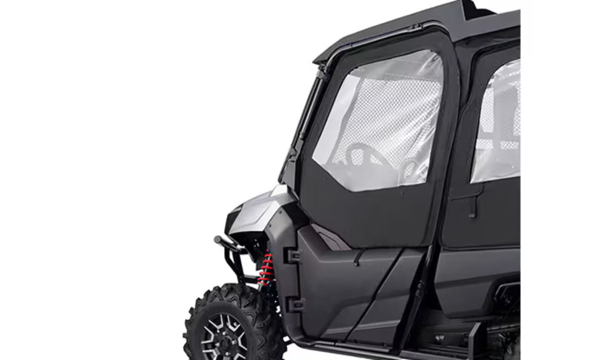 Honda '25 Pioneer 700 Black Fabric Front Doors