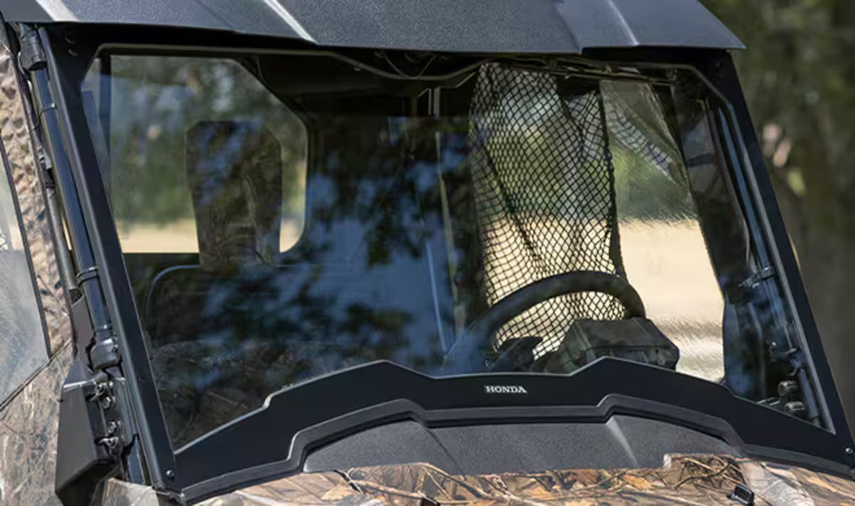 Honda '25 Pioneer 700 Glass Windshield