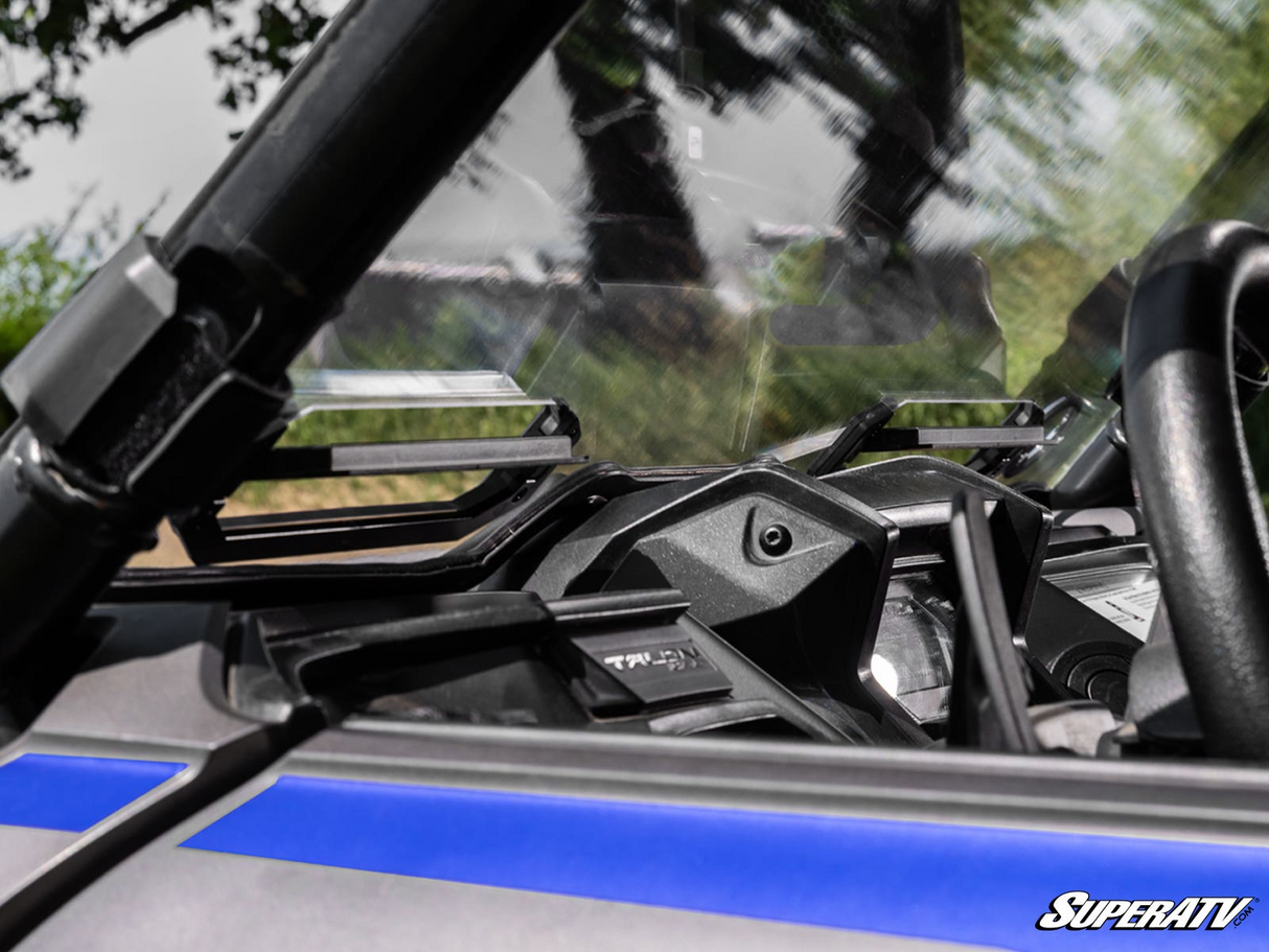 SuperATV Honda Talon 1000X Scratch-Resistant Vented Full Windshield