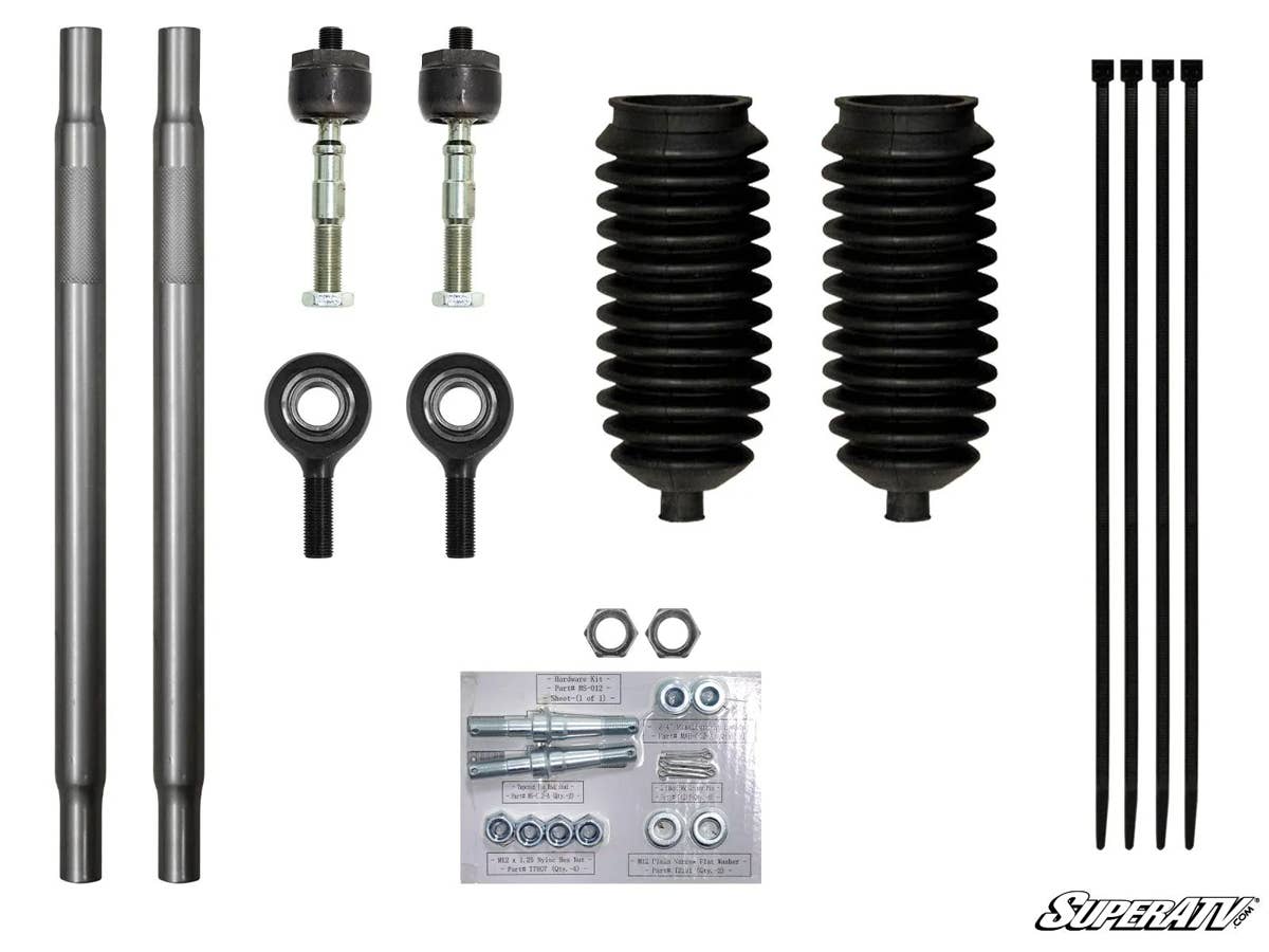 SuperATV Honda Talon 1000 Heavy Duty Tie Rod Kit