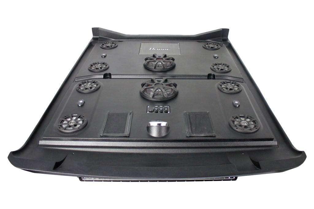 Hoppe Industries Can-Am Defender Max Full-Size Audio Shade