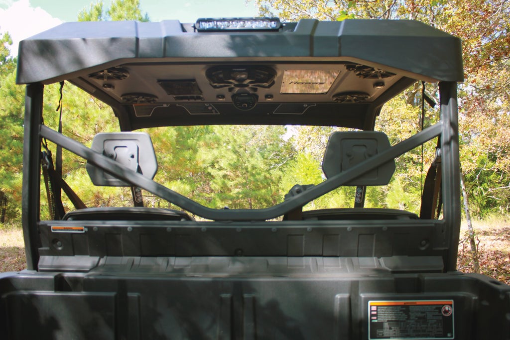 Hoppe Industries Can-Am Defender Single Row Audio Shade