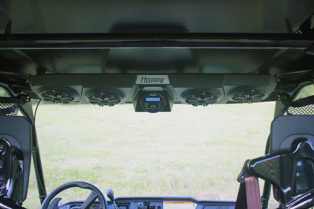 Hoppe Industries Honda Pioneer 1000 Mini Audio