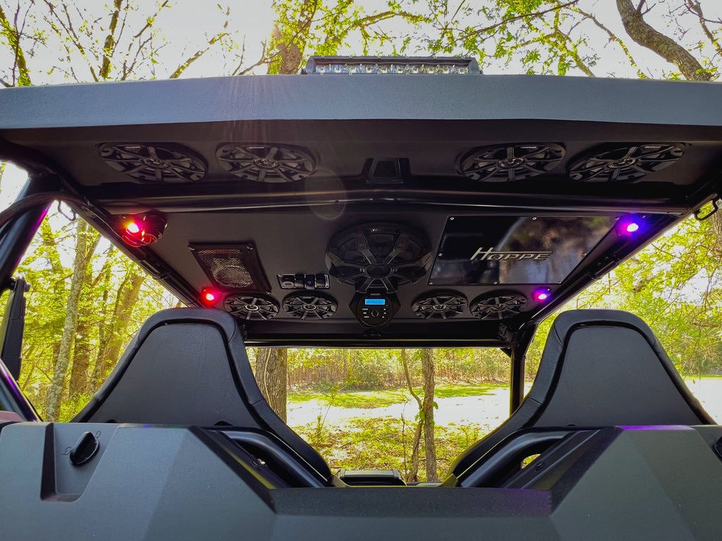 Hoppe Industries Honda Talon 1000 2-Seat Audio Shade