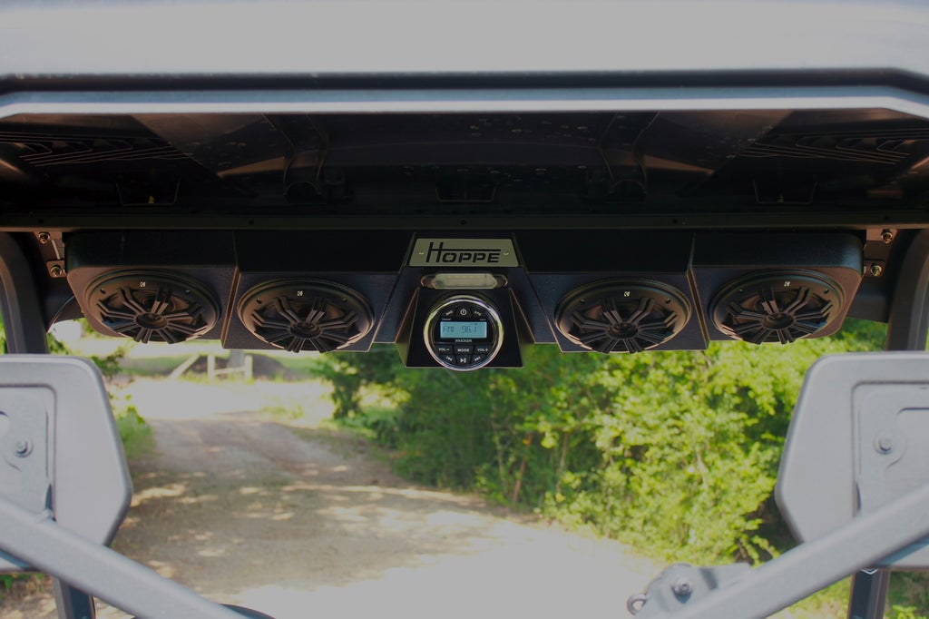 Hoppe Industries Polaris Ranger Audio Mini Audio