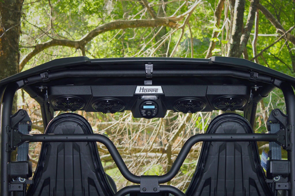 Hoppe Industries Yamaha Wolverine RMAX Mini Audio