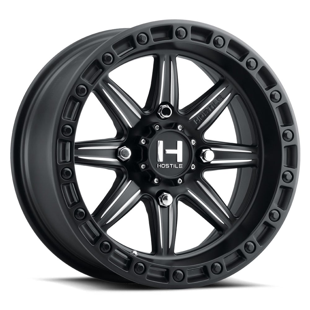 Hostile H109 Alpha UTV Wheel - Blade Cut