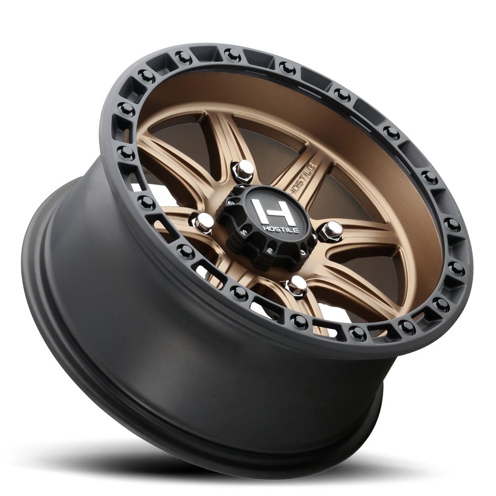 Hostile H109 Alpha UTV Wheel - Bronze