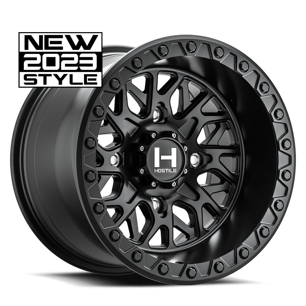 Hostile H133 Glamis UTV Wheel - Asphalt
