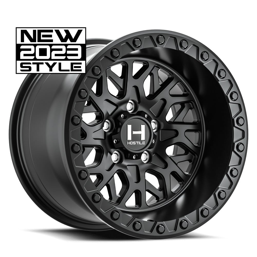Hostile H133 Glamis UTV Wheel - Asphalt