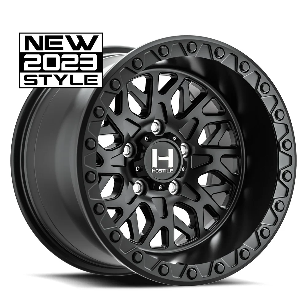 Hostile H133 Glamis UTV 5 Lug Wheel – Asphalt