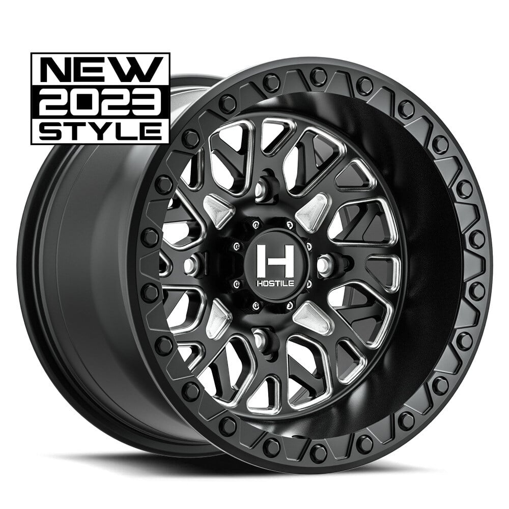Hostile H133 Glamis UTV Wheel - Blade Cut