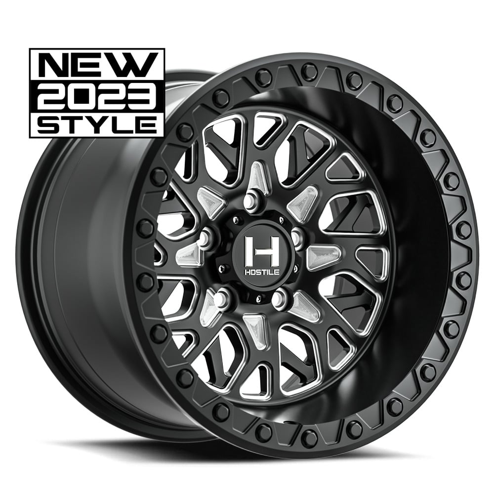 Hostile H133 Glamis UTV Wheel - Blade Cut