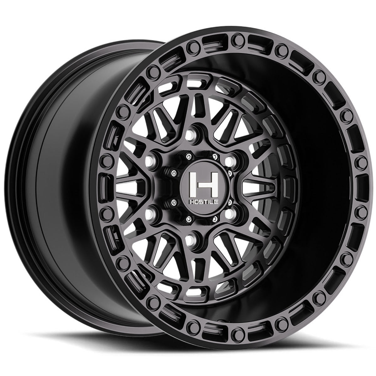 Hostile H150 Apex 6 Lug UTV Wheel - Asphalt