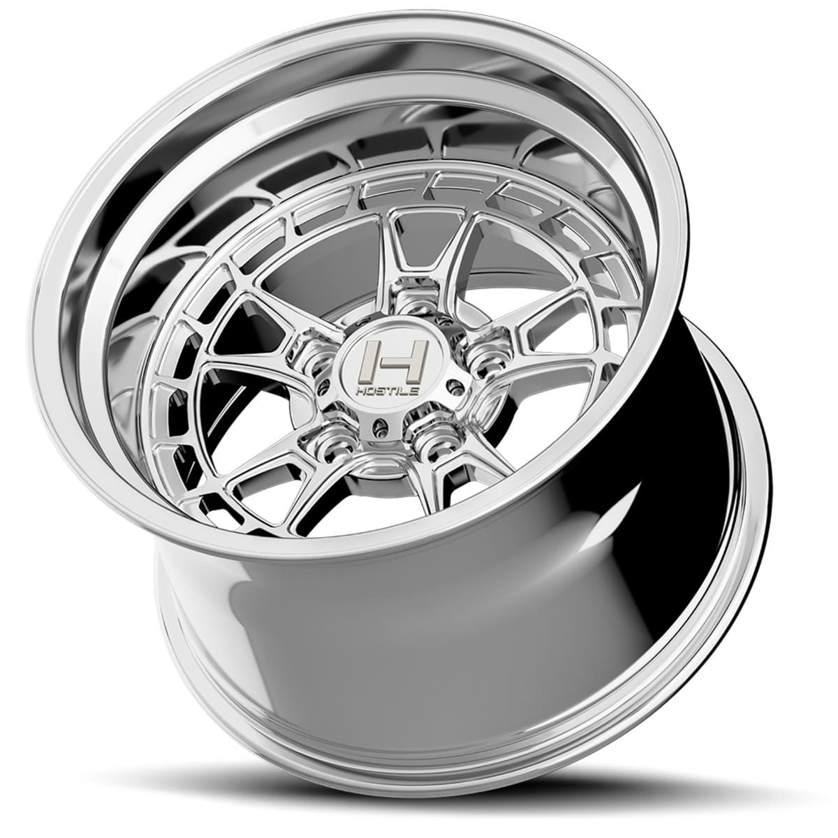 Hostile HF22 Forged Rival Blade Cut - Polished