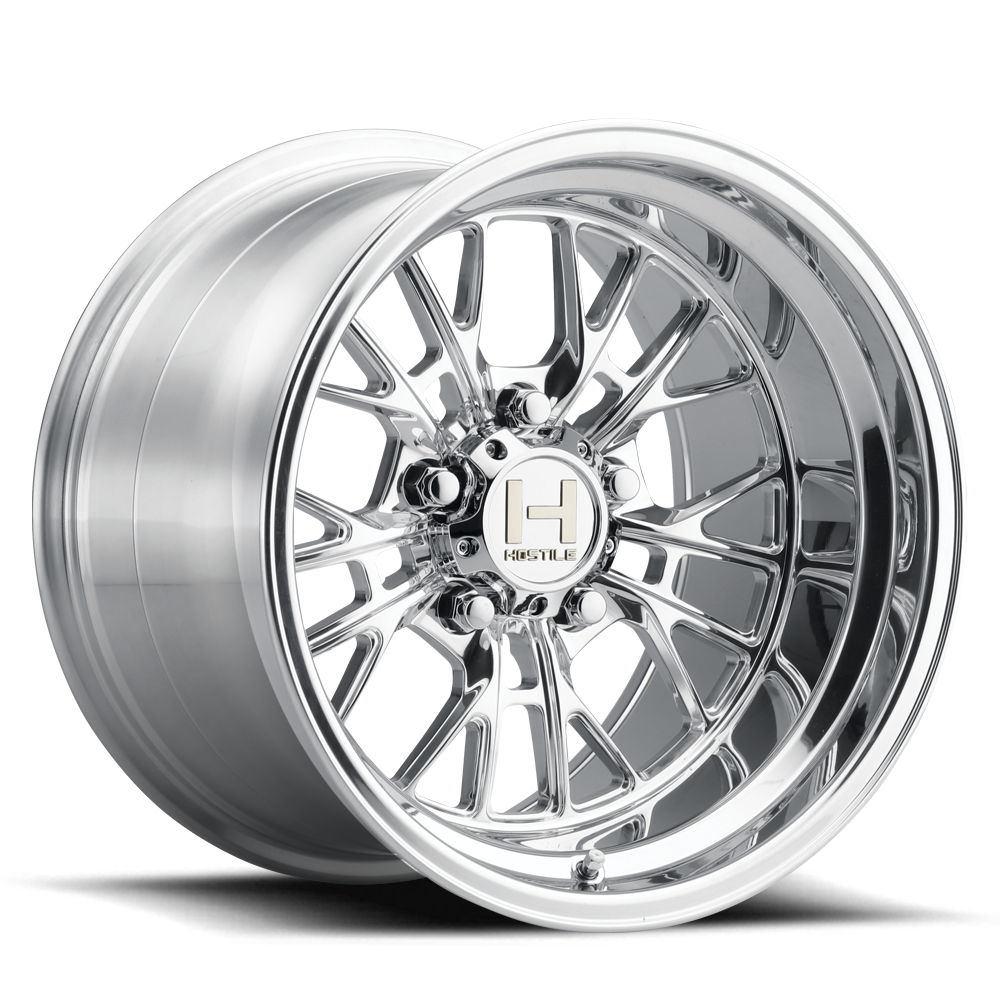 Hostile HF28 Hurricane Wheel - Polished