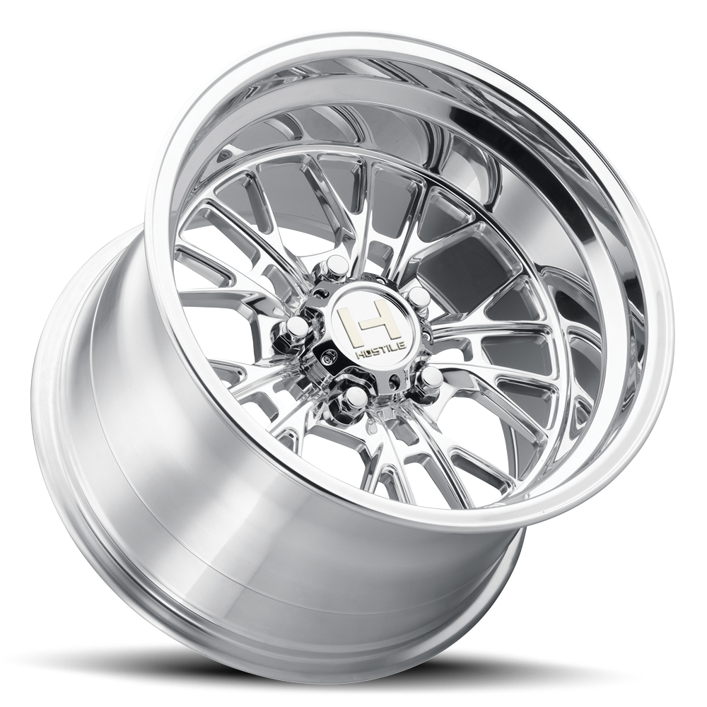 Hostile HF28 Hurricane Wheel - Polished
