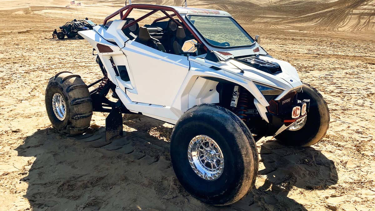 Hostile HF32 Forged Rival Beadlock Wheel - Polished