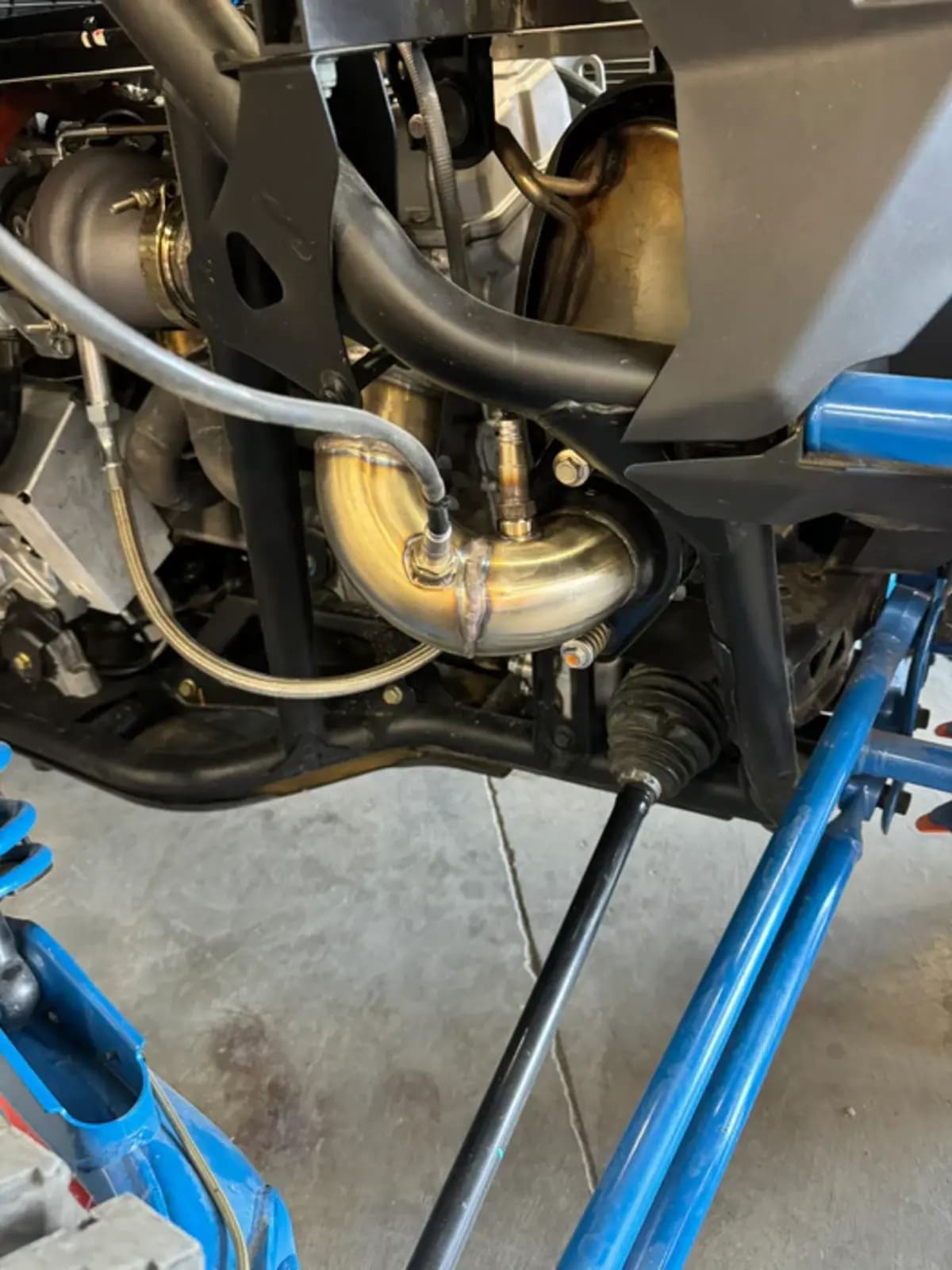 Ibexx Economy Pro R Turbo Kit.