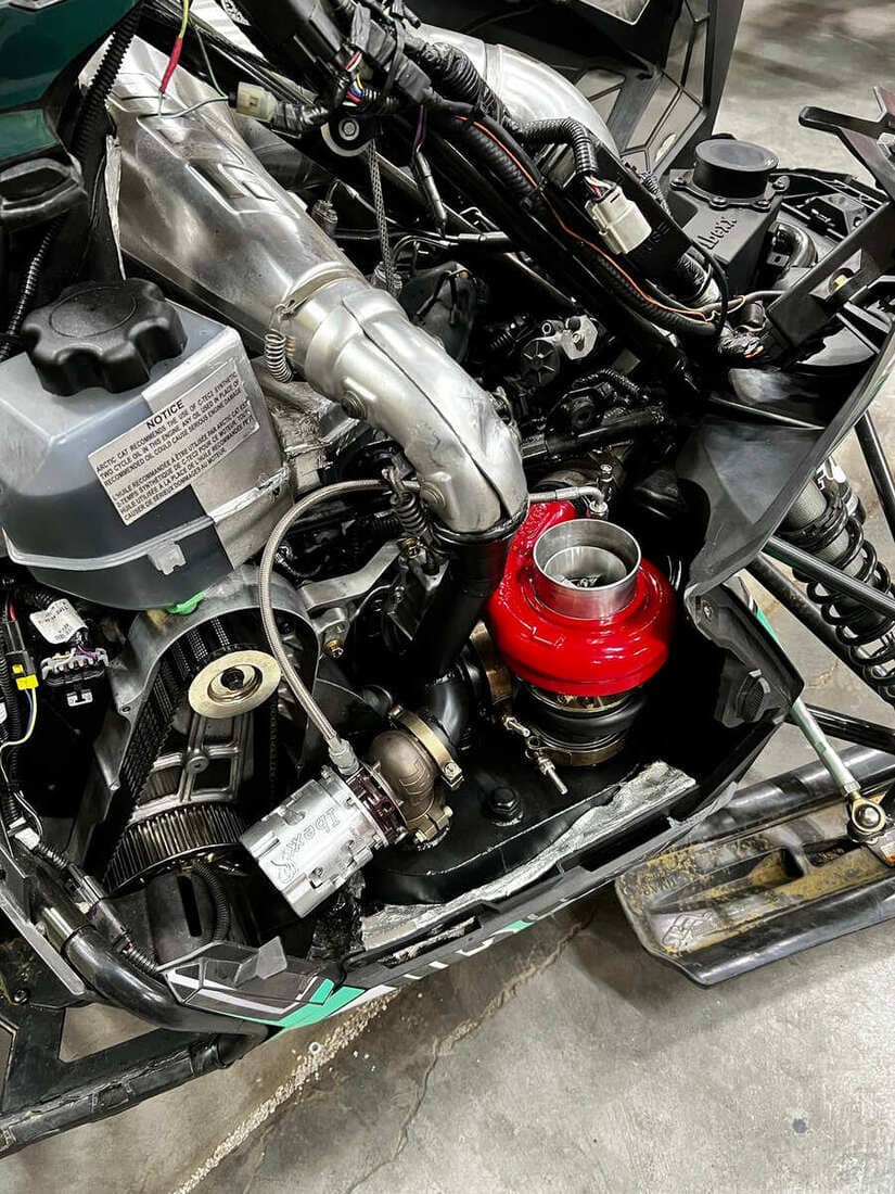 Ibexx M600 Catalyst Intensity Turbo Kit