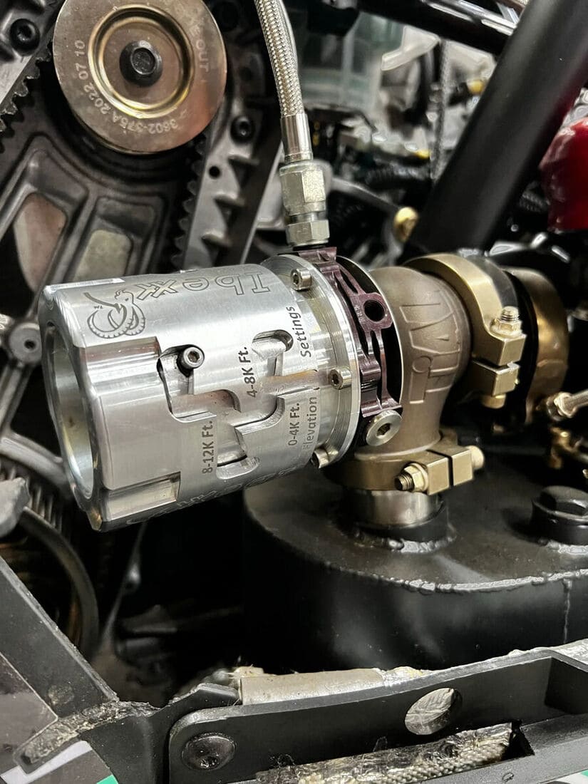 Ibexx M600 Catalyst Intensity Turbo Kit