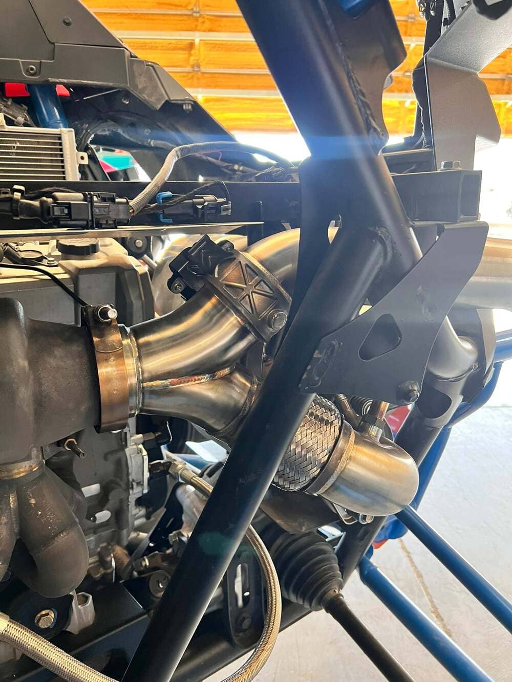 Ibexx Polaris RZR Pro R E-Cut Out