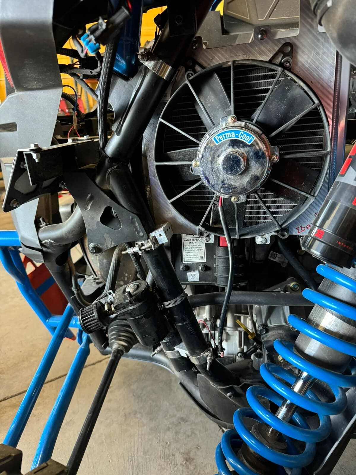 Ibexx Polaris RZR Pro R Economy Turbo Kit