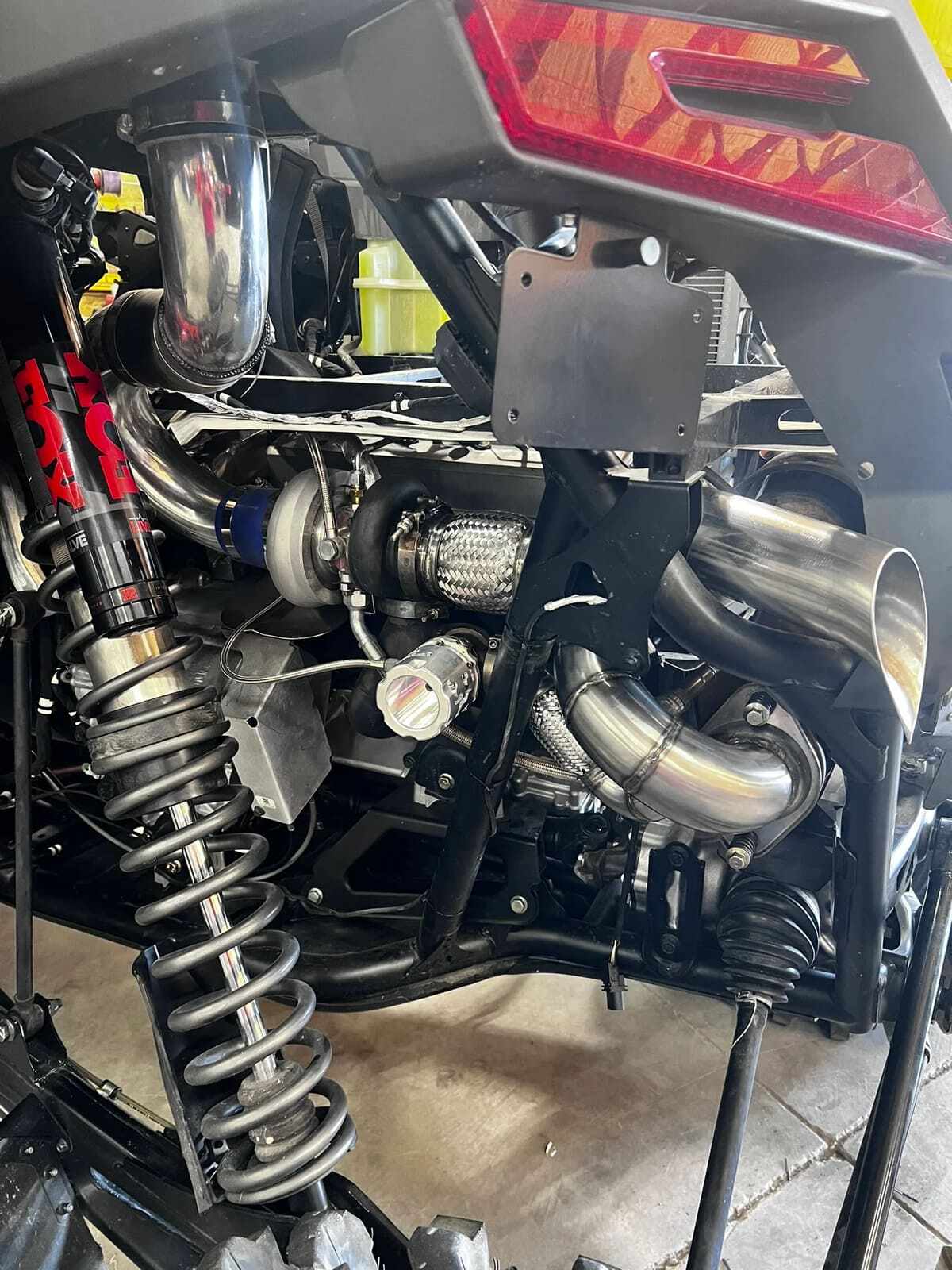 Ibexx Polaris RZR Pro R Premium Turbo Kit