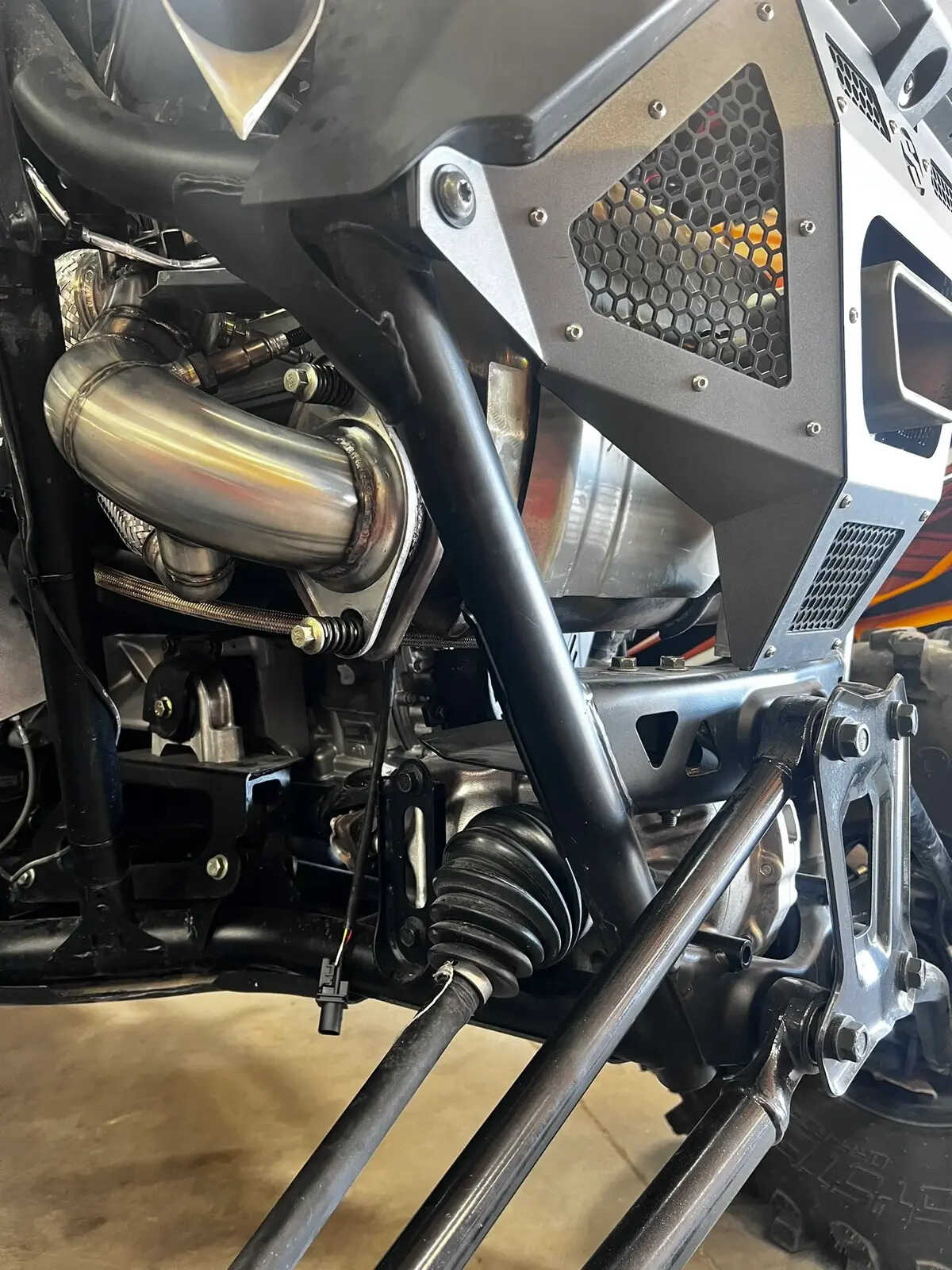 Ibexx Polaris RZR Pro R Premium Turbo Kit