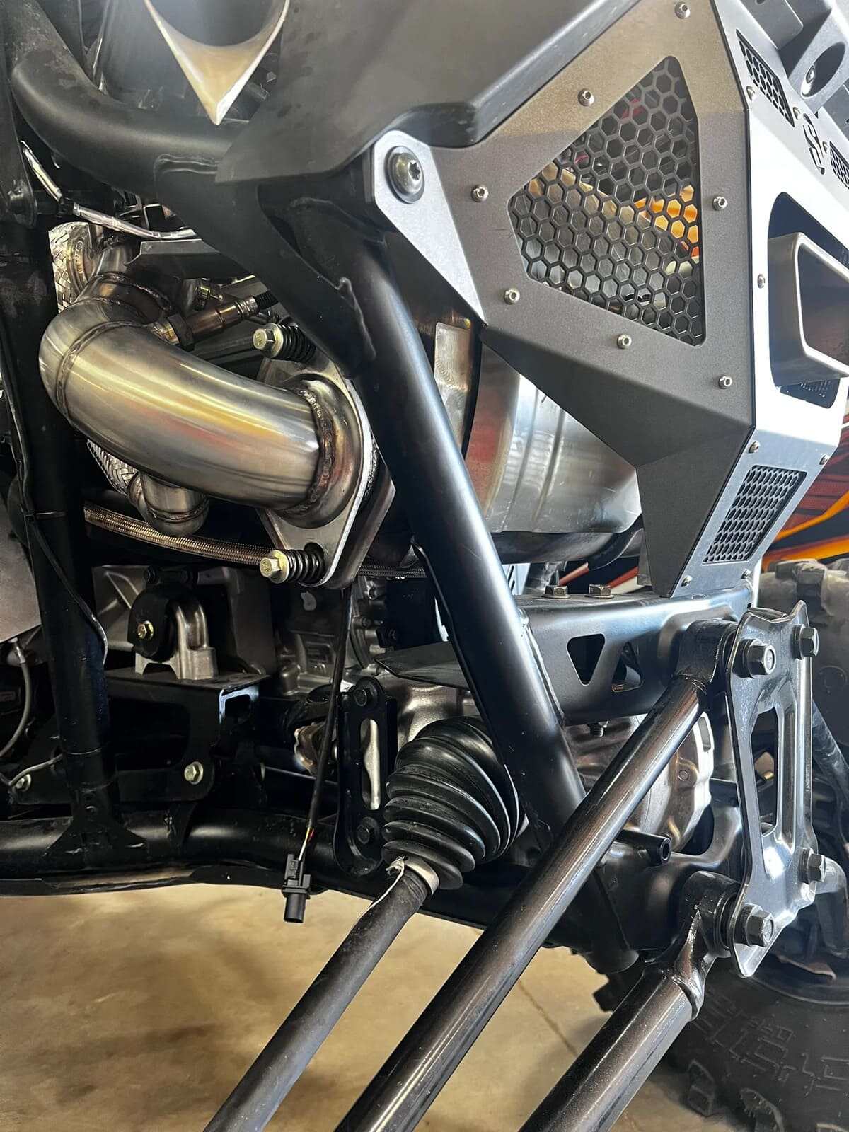 Ibexx Polaris RZR Pro R Premium Turbo Kit