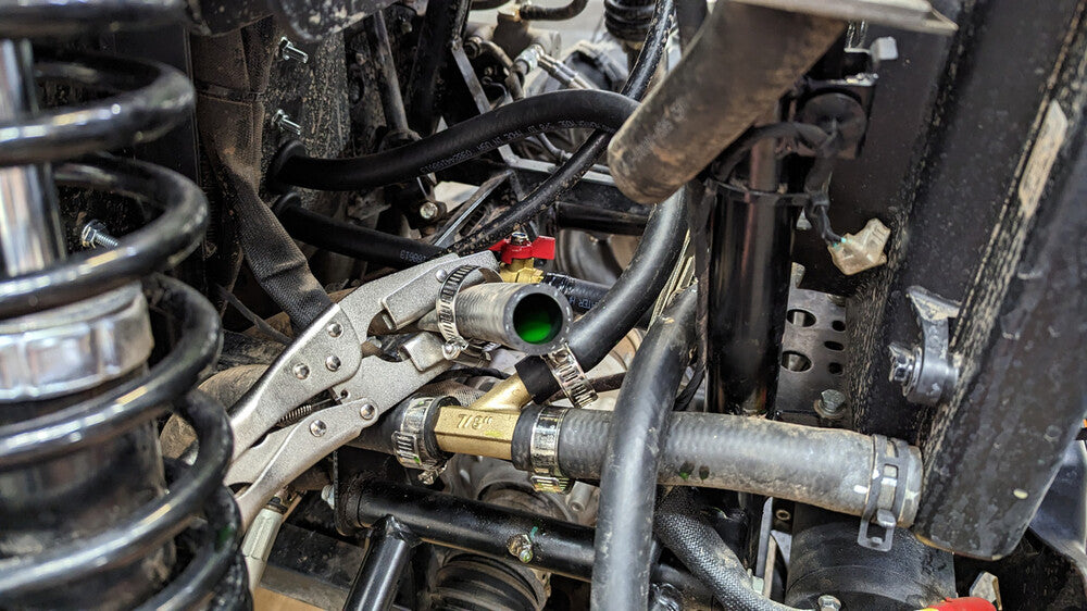 Ice Crusher Heater Universal Ice Crusher Compact Cab Heater