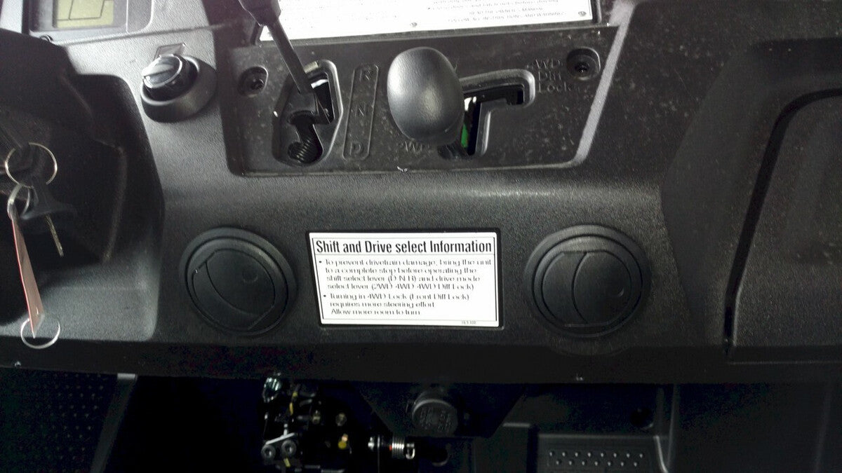 Ice Crusher Heater '14-'22 Honda Pioneer 700 Cab Heater