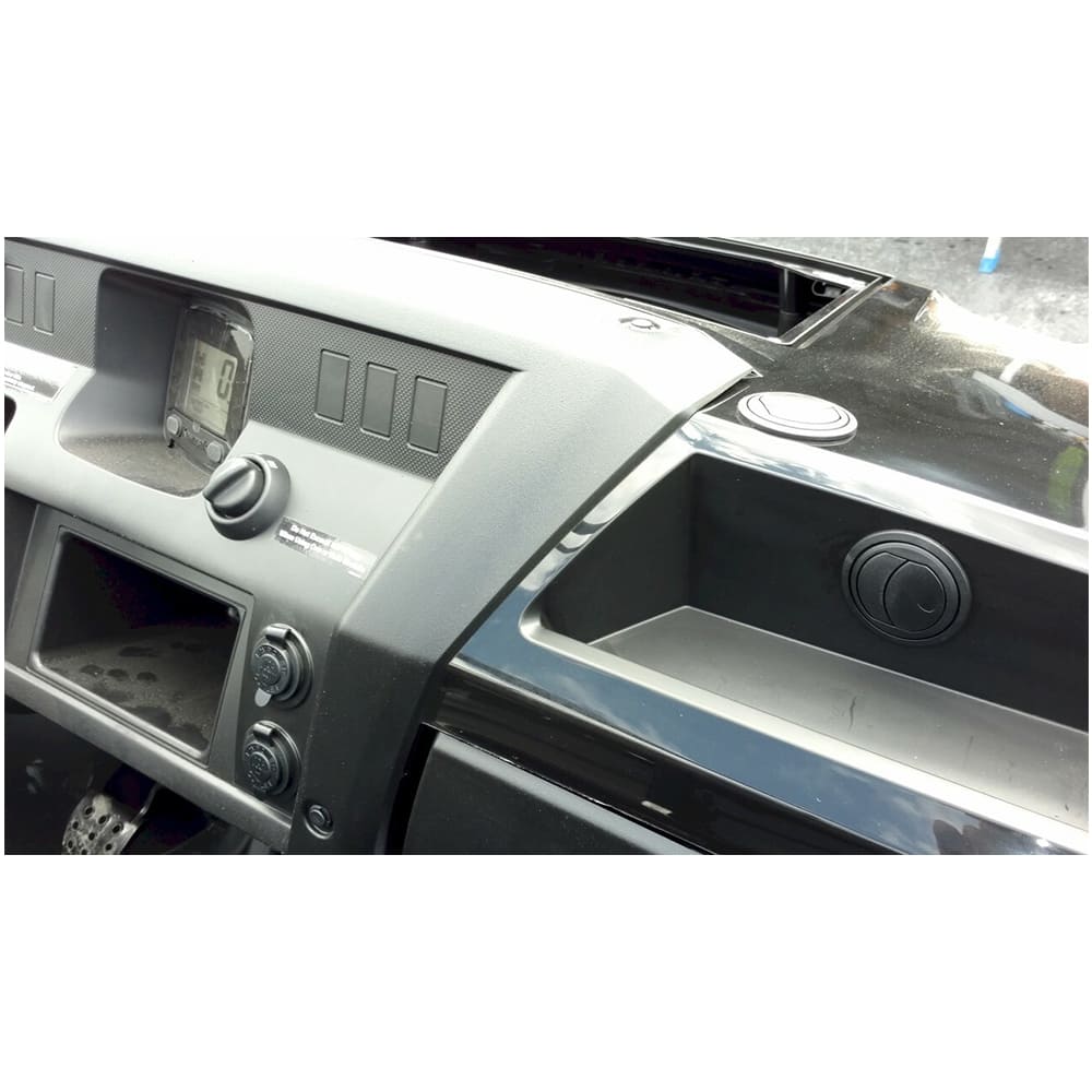 Ice Crusher Heater '15-'21 Kawasaki Mule Pro FXT/FX/FXD Under Hood Cab Heater