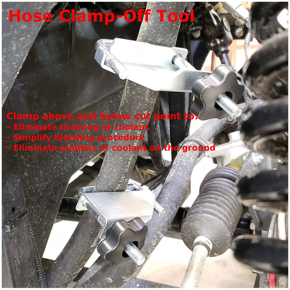 Ice Crusher Heater '15-'21 Kawasaki Mule Pro FXT/FX/FXD Under Hood Cab Heater