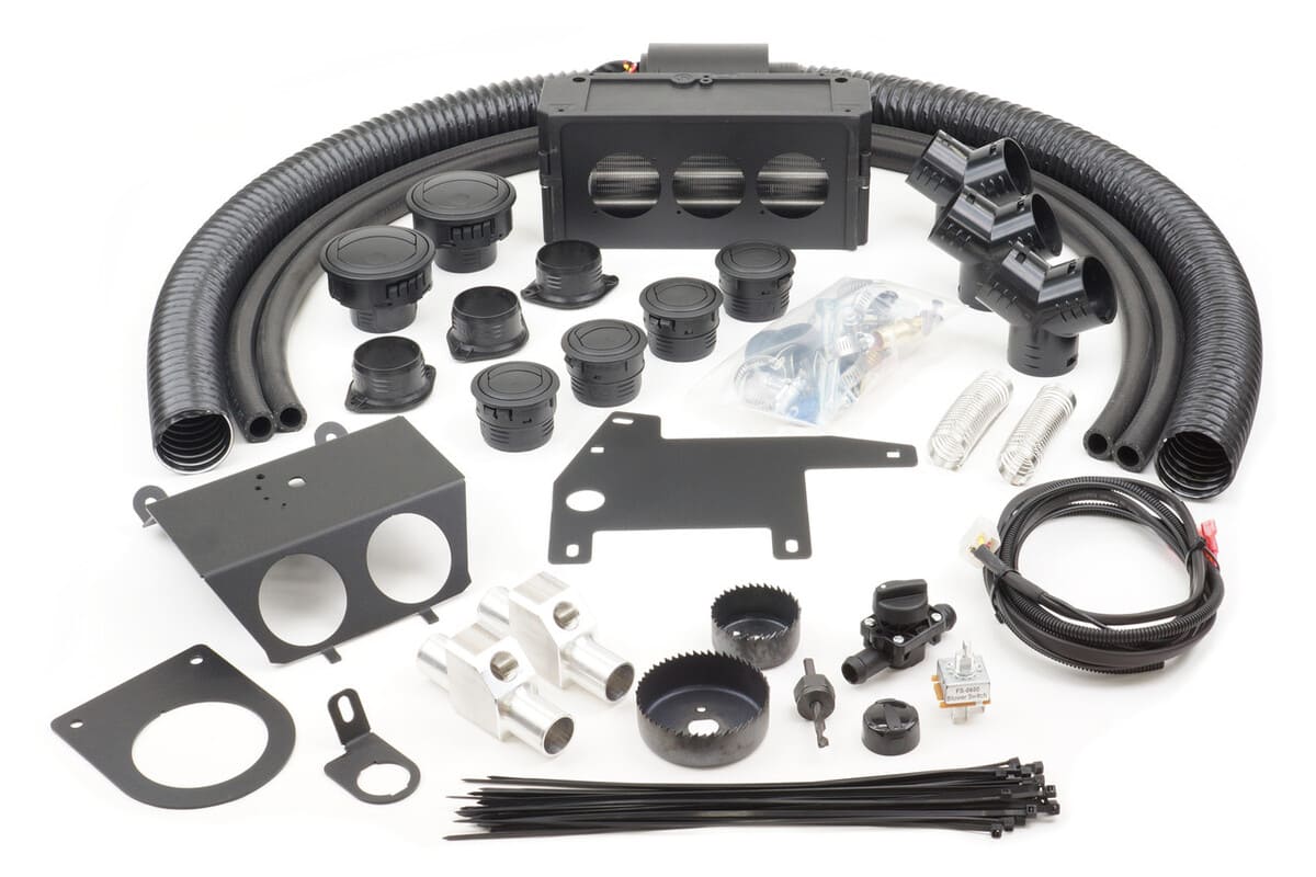 Ice Crusher Heater '17 Can-Am Maverick X3 Ice Crusher Cab Heater