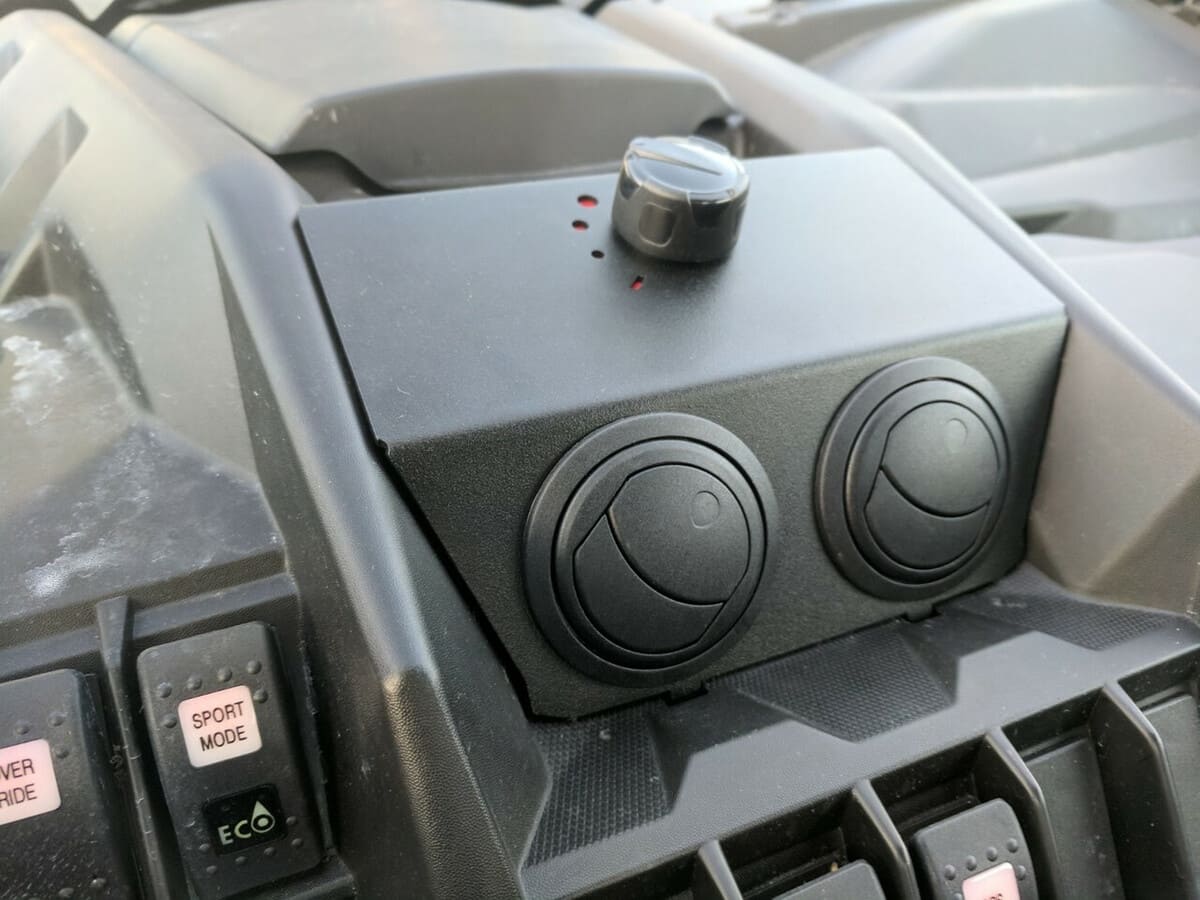 Ice Crusher Heater '17 Can-Am Maverick X3 Ice Crusher Cab Heater
