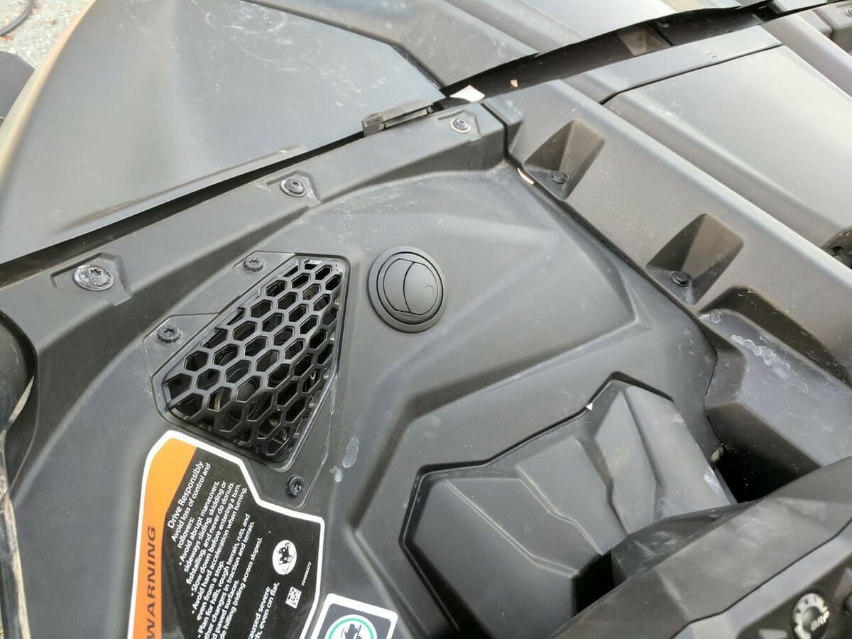 Ice Crusher Heater '17 Can-Am Maverick X3 Ice Crusher Cab Heater