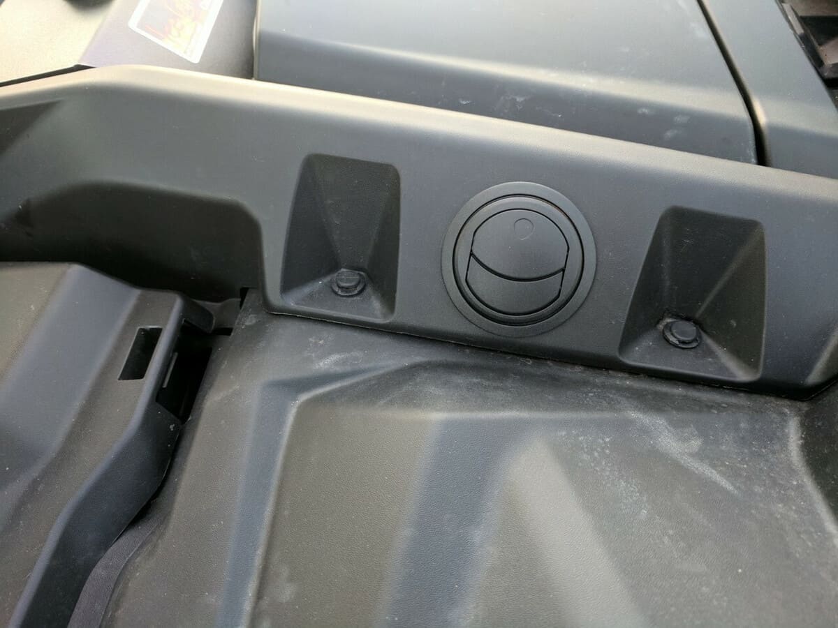 Ice Crusher Heater '18-'24 Can-Am Maverick X3 Ice Crusher Cab Heater