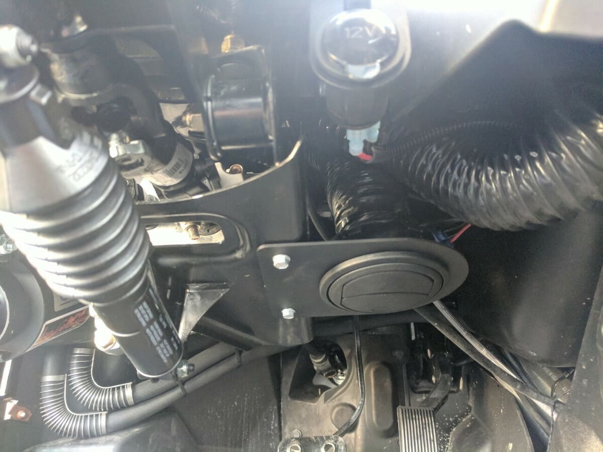 Ice Crusher Heater '18-'24 Can-Am Maverick X3 Ice Crusher Cab Heater